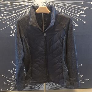 Kyodan Outdoors Women's Quilted Black and Gray Jacket